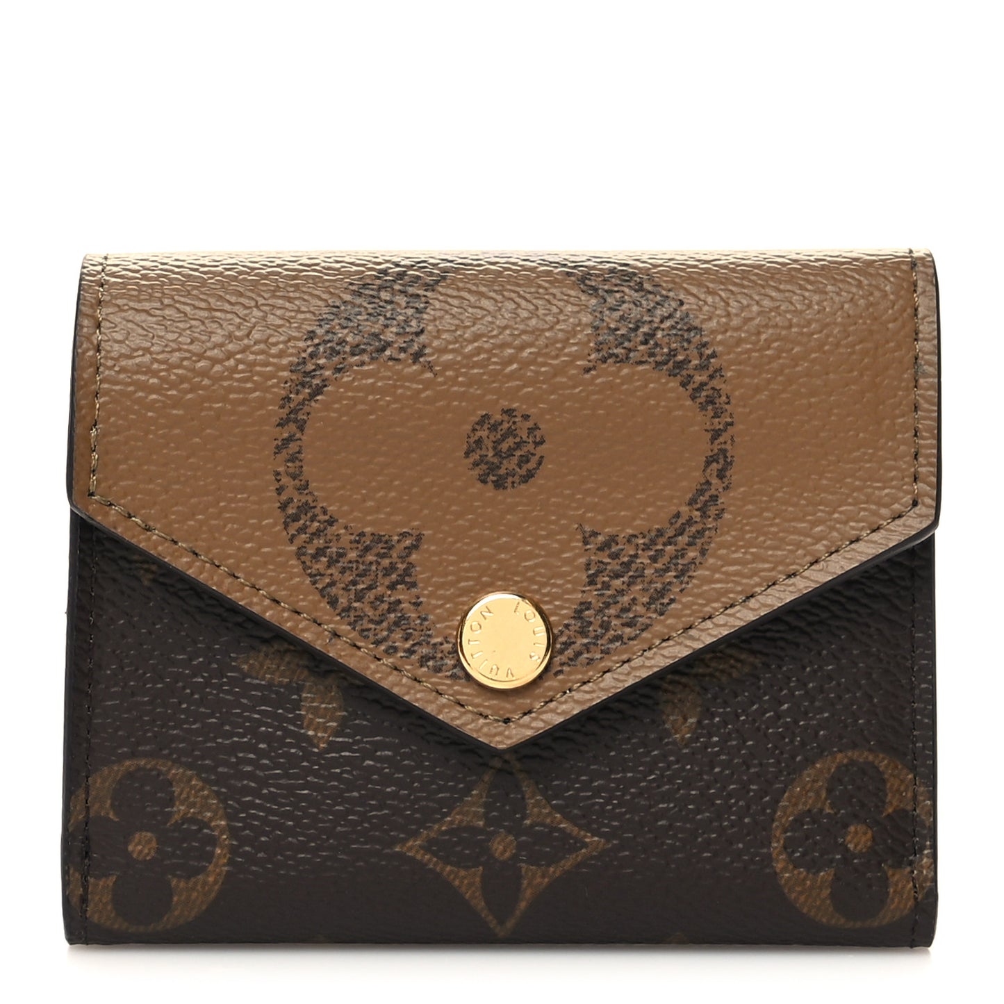 Reverse Monogram Giant Zoe Wallet