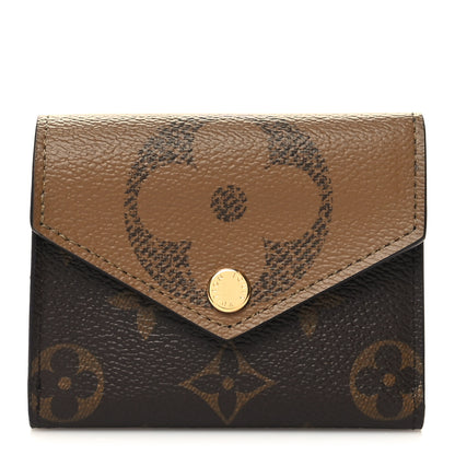Louis Vuitton Reverse Monogram Giant Zoe Wallet 1 of 10