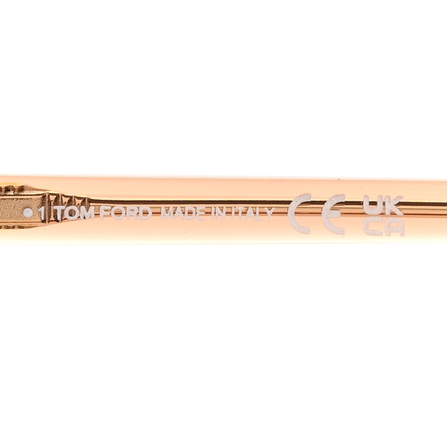 Acetate Ani Sunglasses TF844 Rose Champagne