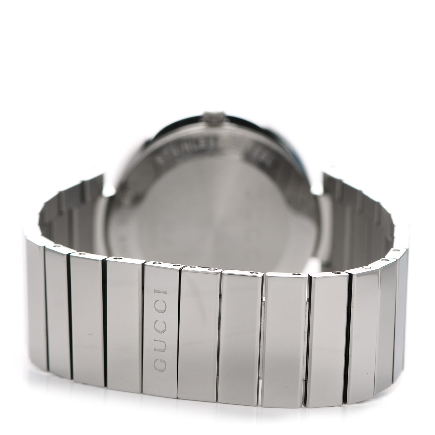 Stainless Steel 37mm Interlocking G Quartz Watch