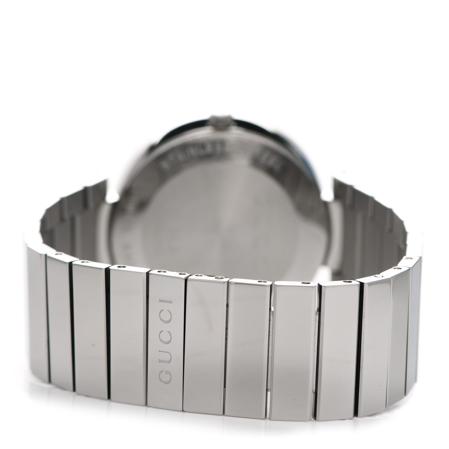 Gucci Stainless Steel 37mm Interlocking G Quartz Watch 3 of 6