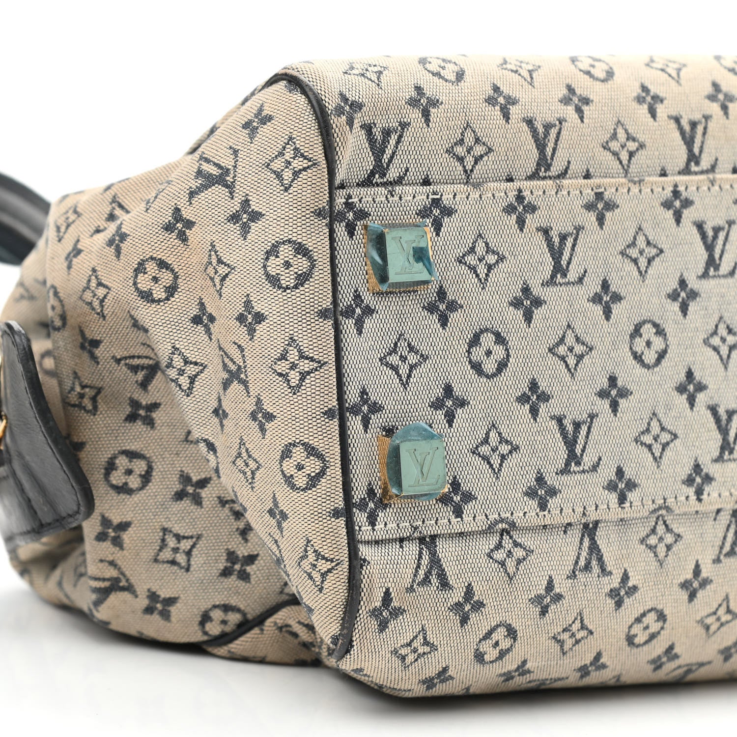 Louis Vuitton Mini Monogram Josephine PM Light Kaki 8 of 12