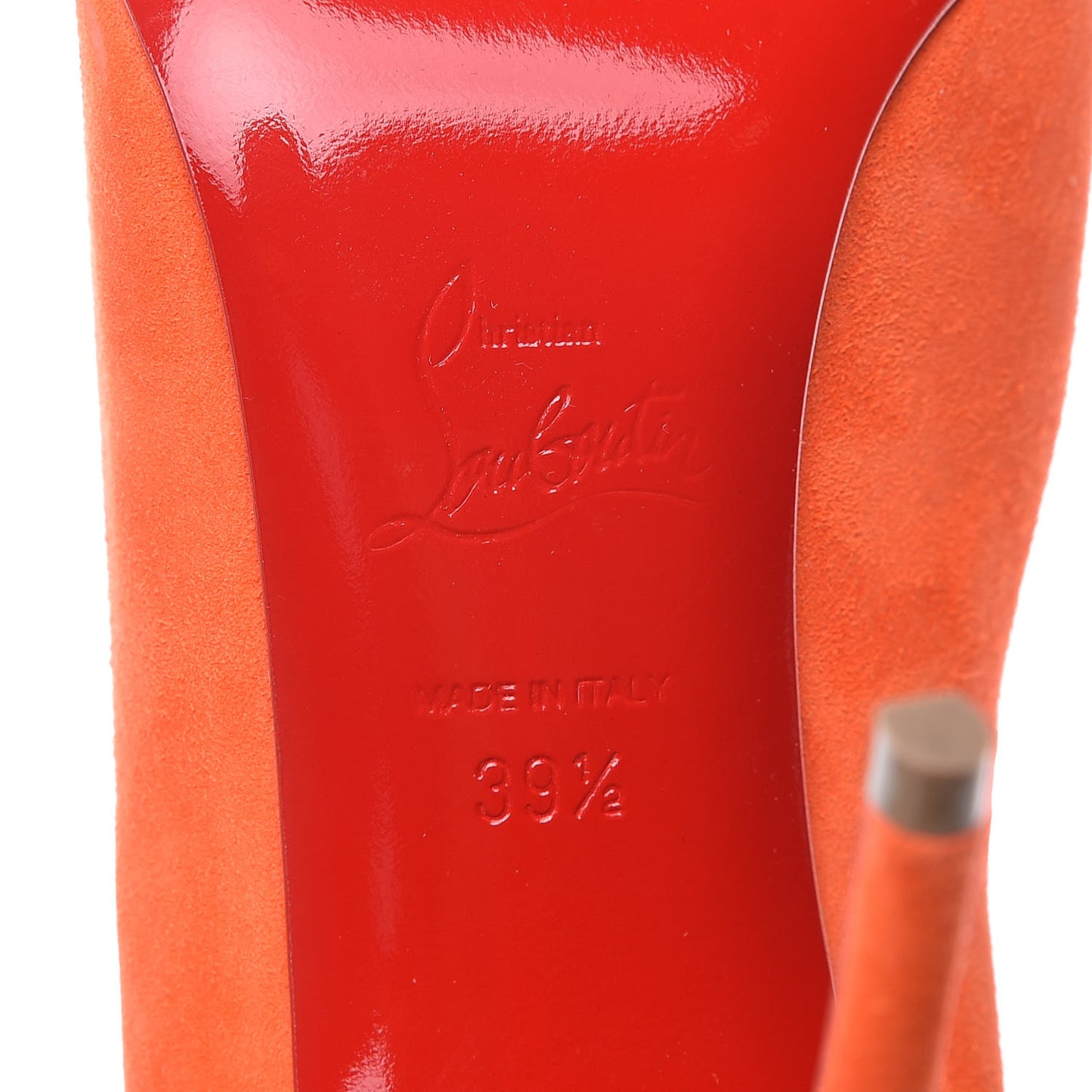 Suede Pigalle Follies 100 Pumps 39.5 Magma