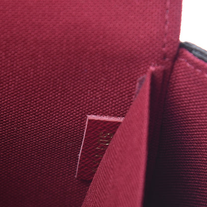 Louis Vuitton Monogram Pochette Felicie Chain Wallet Fuchsia 9 of 11