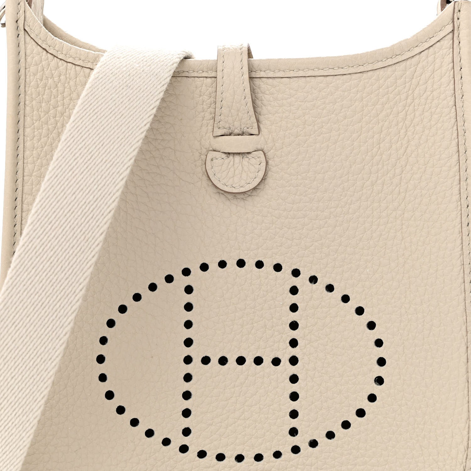 Hermes Taurillon Clemence Amazone Evelyne TPM Beton 8 of 10