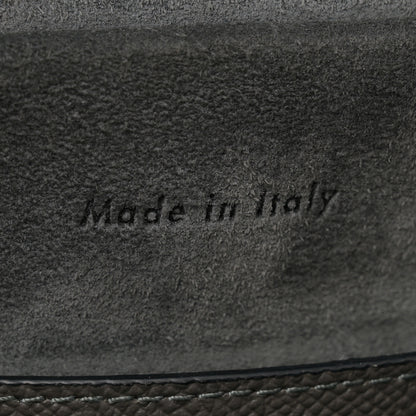 Celine Grained Calfskin Micro Belt Bag Grey 7 of 14