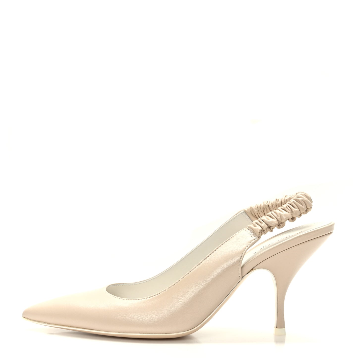 Nappa Point Sling Back Pumps 40 Mist