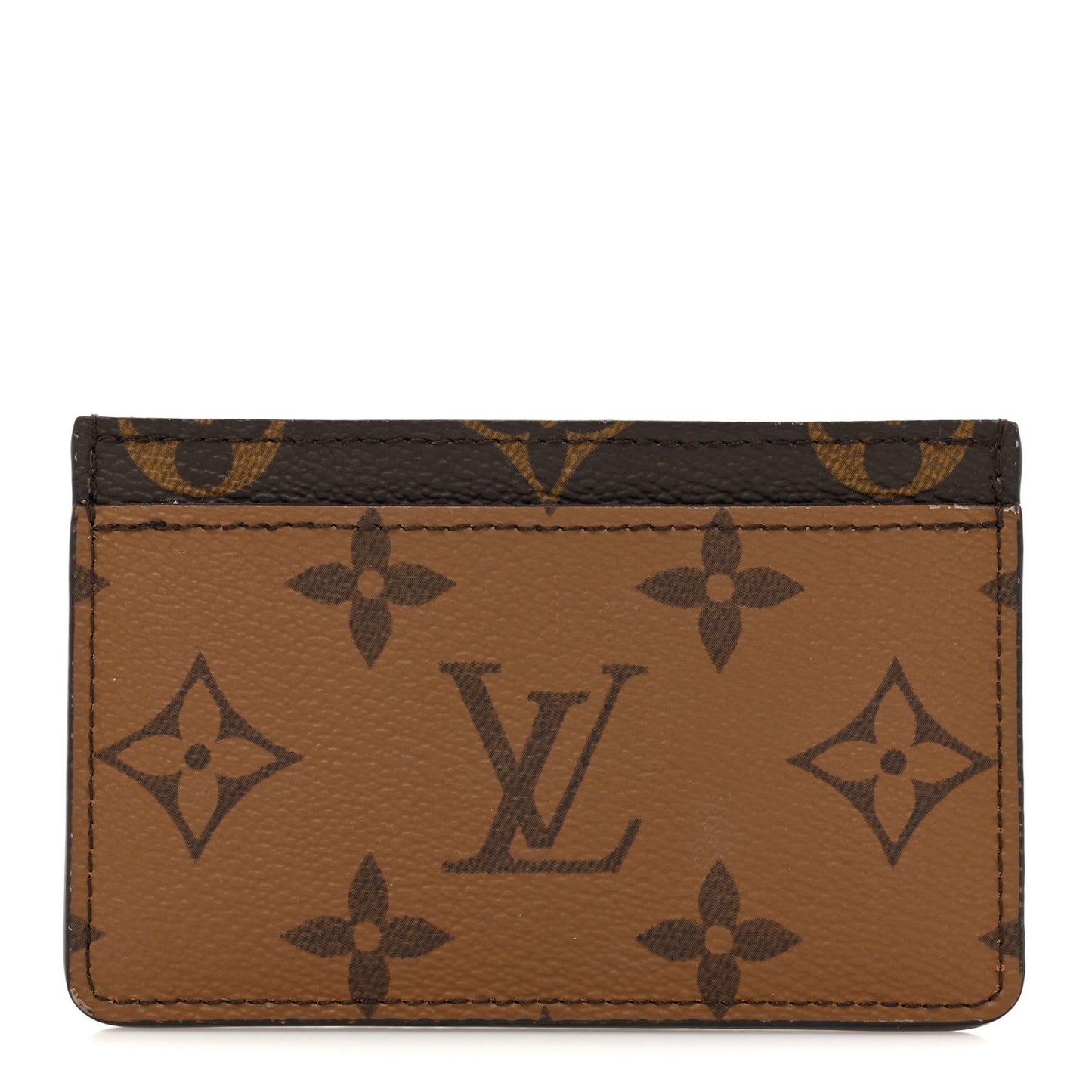 Reverse Monogram Card Holder