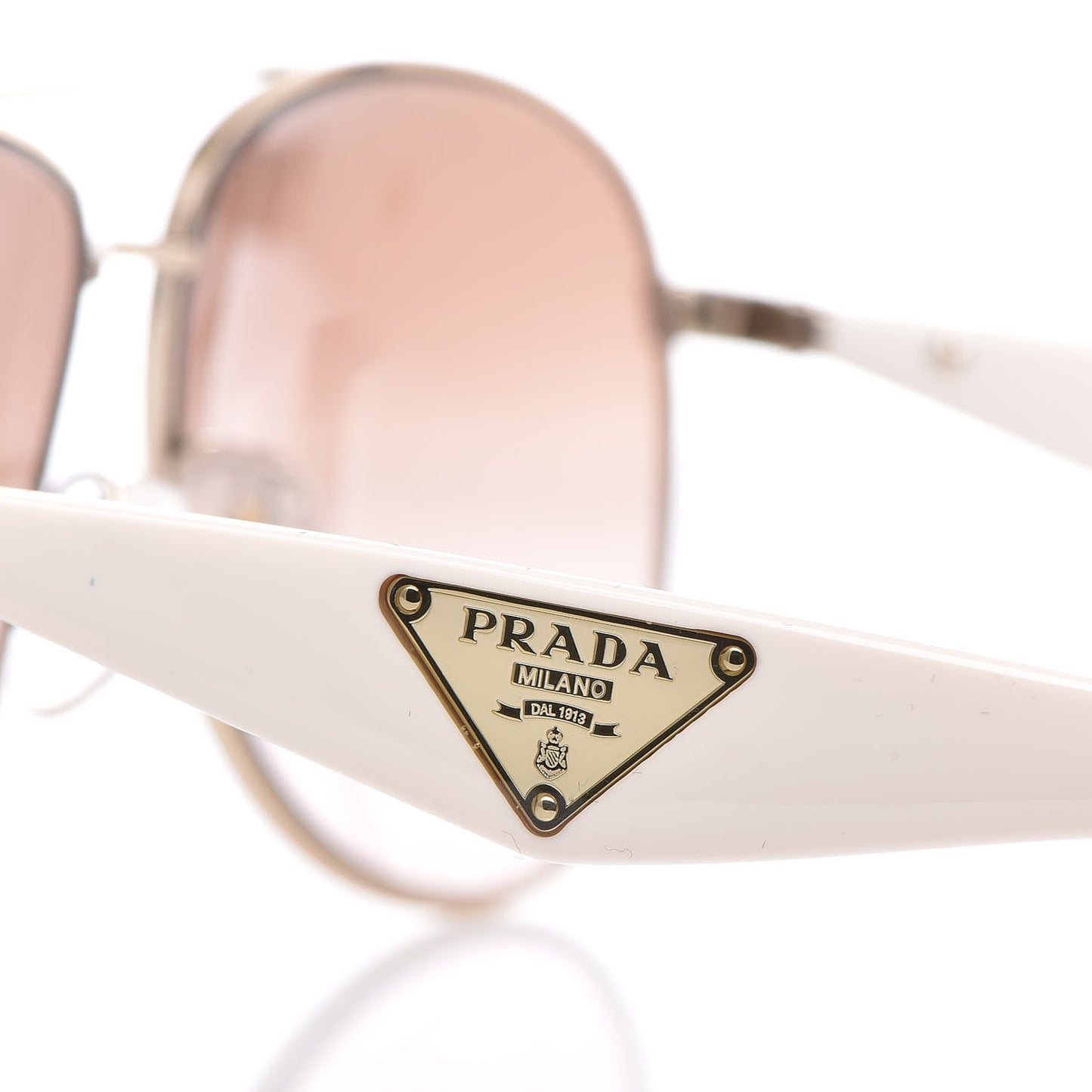Aviator Sunglasses SPR 53Q White