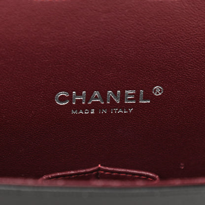 Chanel Lambskin Quilted Maxi Double Flap Black 5 of 13