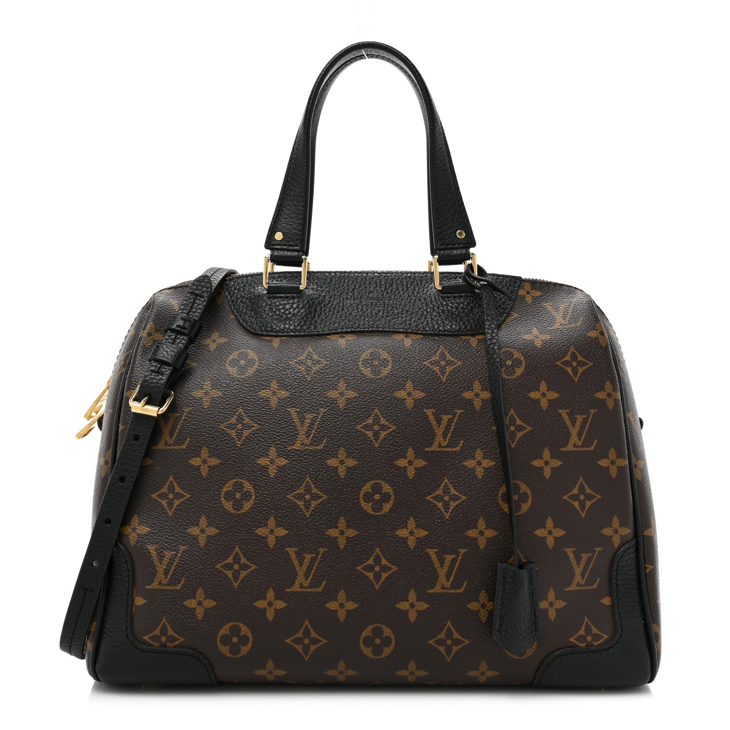 Louis Vuitton Monogram Retiro NM Black 1 of 10