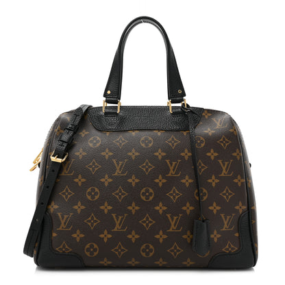 Louis Vuitton Monogram Retiro NM Black 1 of 10