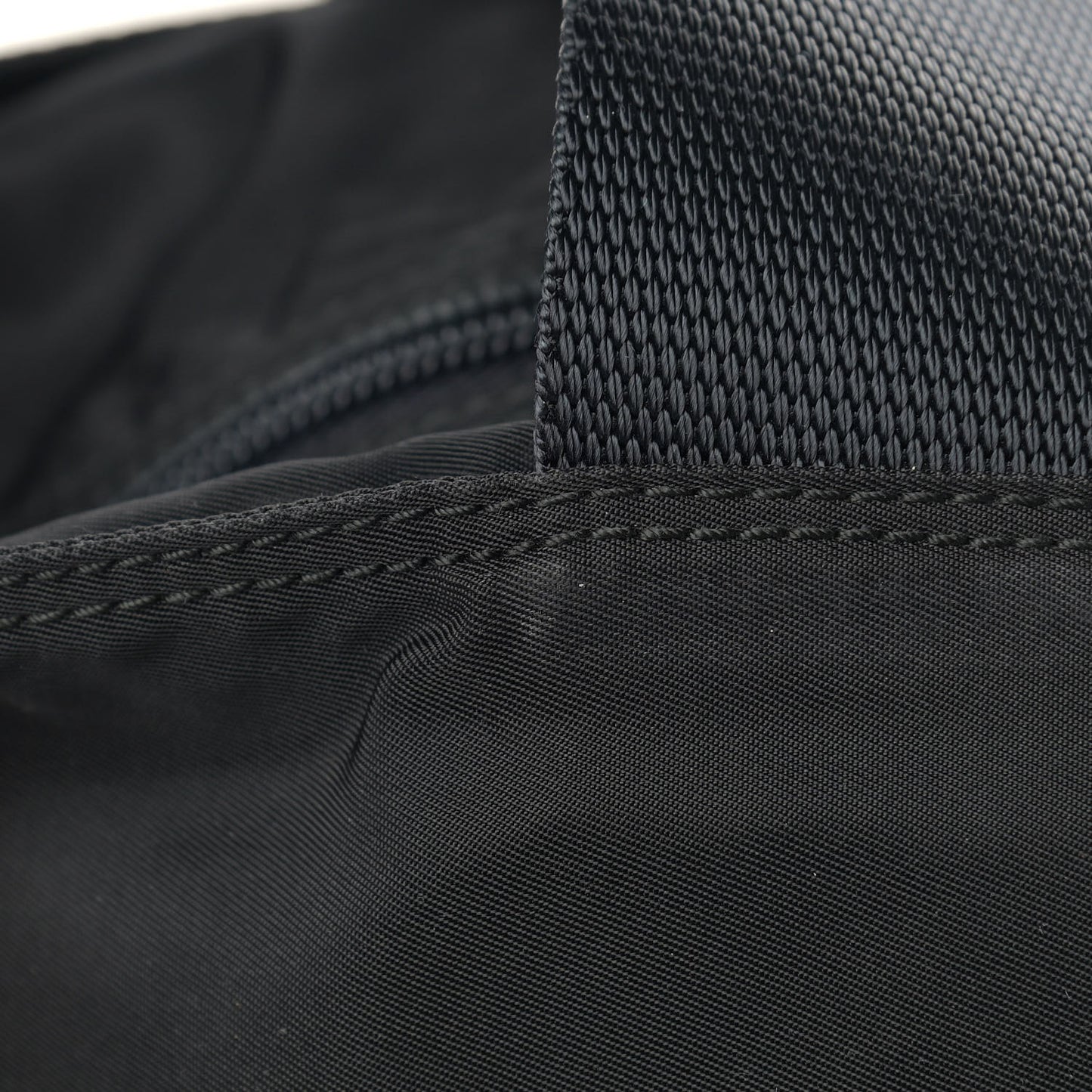 Tessuto Nylon Tote Black