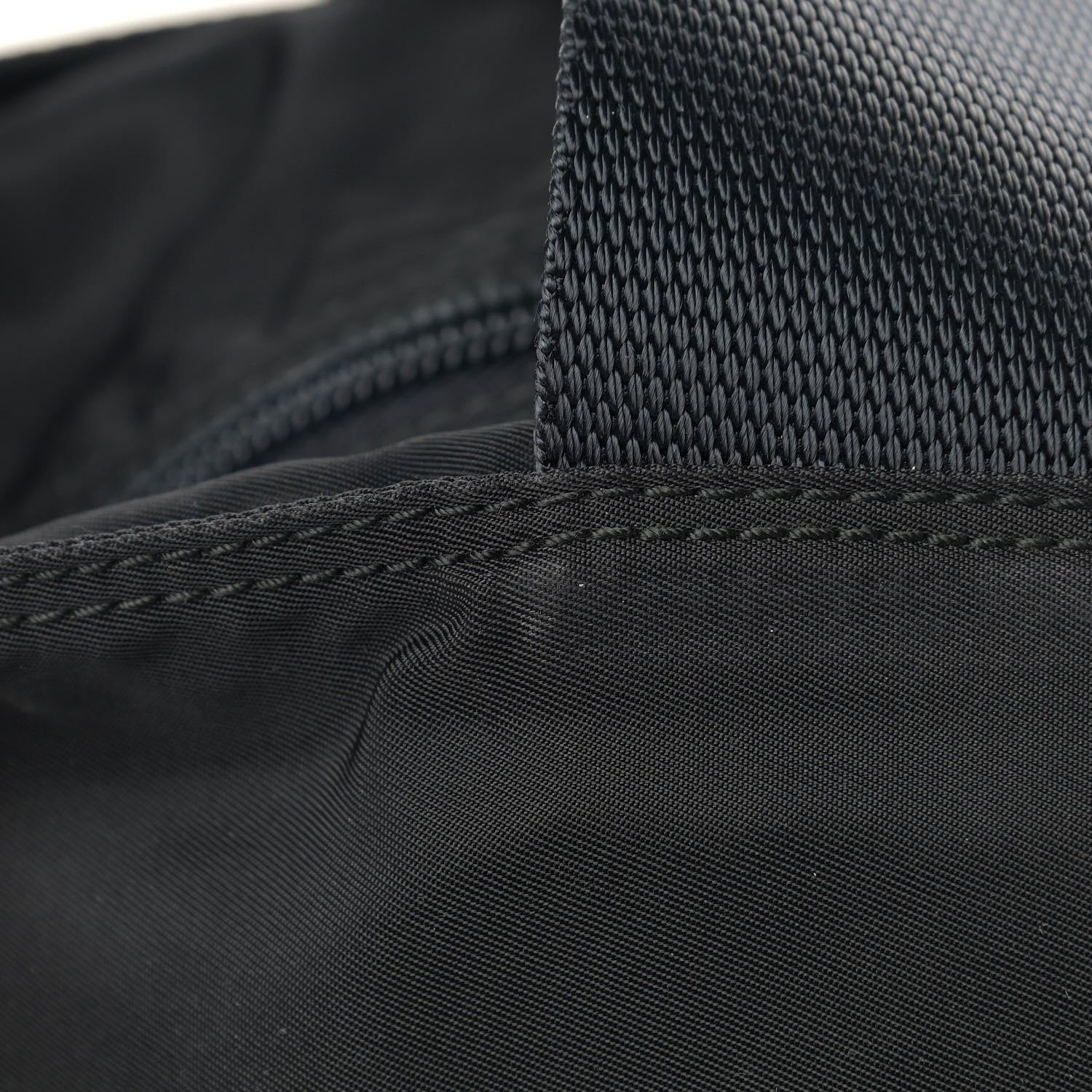 Prada Tessuto Nylon Tote Black 10 of 11