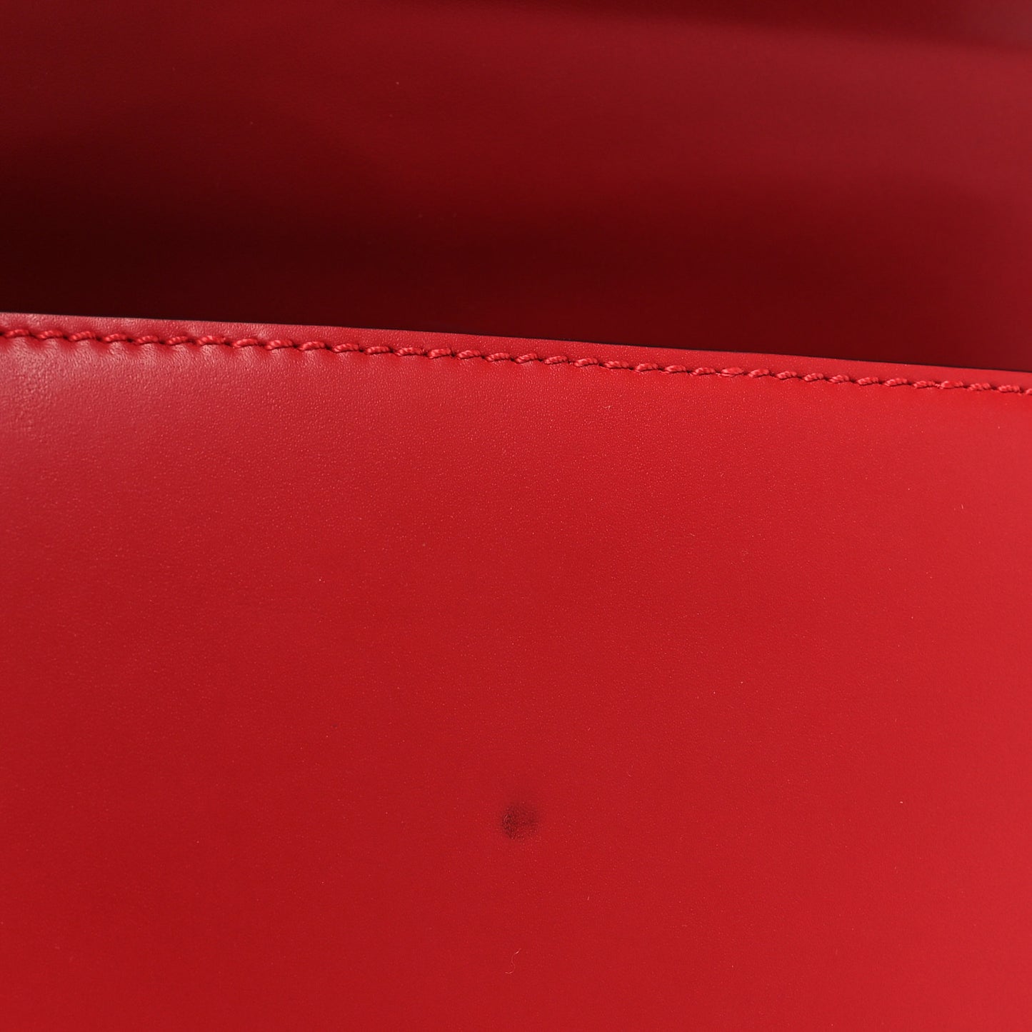 Calfskin Small Sylvie Shoulder Bag Hibiscus Red