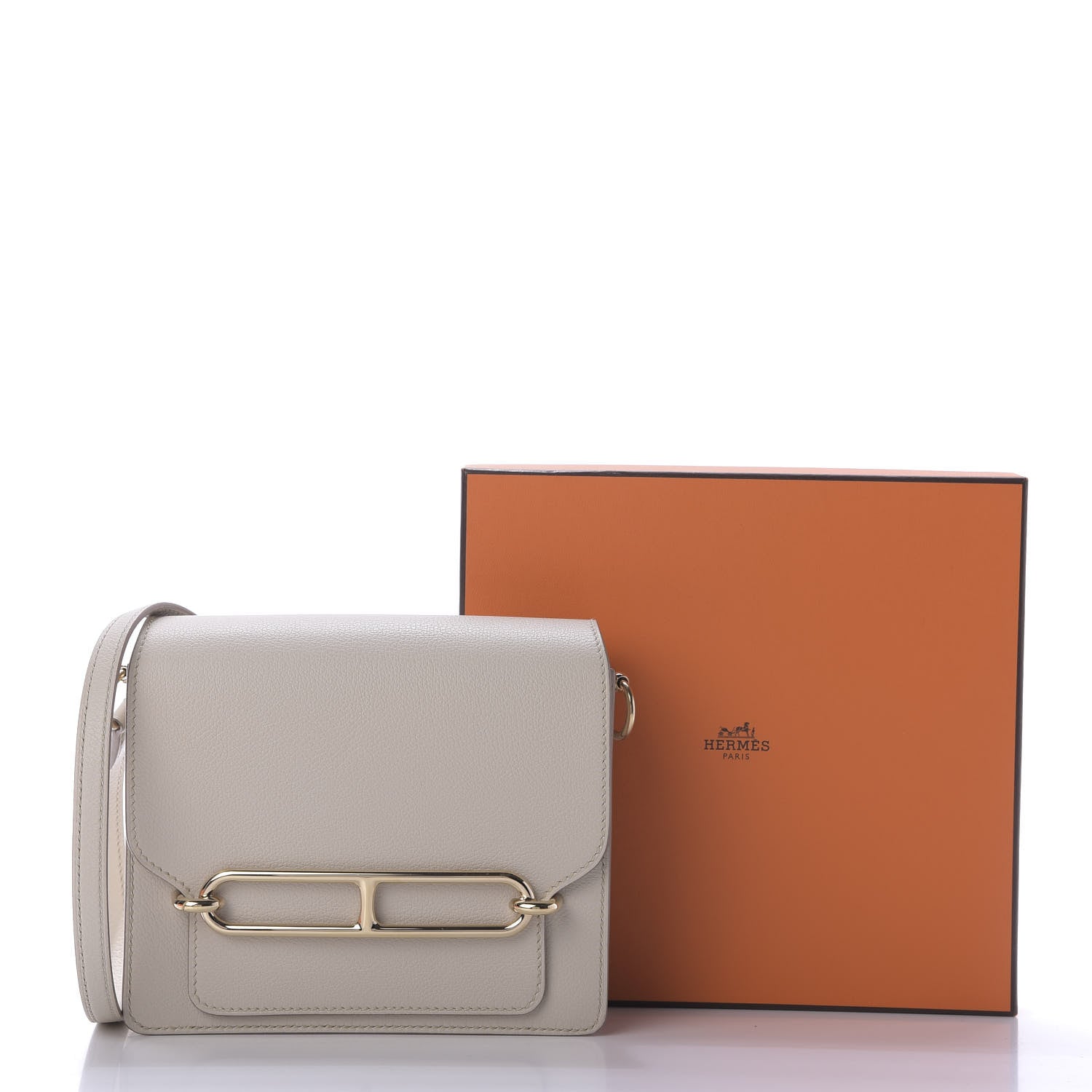 Hermes Evercolor Mini Sac Roulis Beton 9 of 9