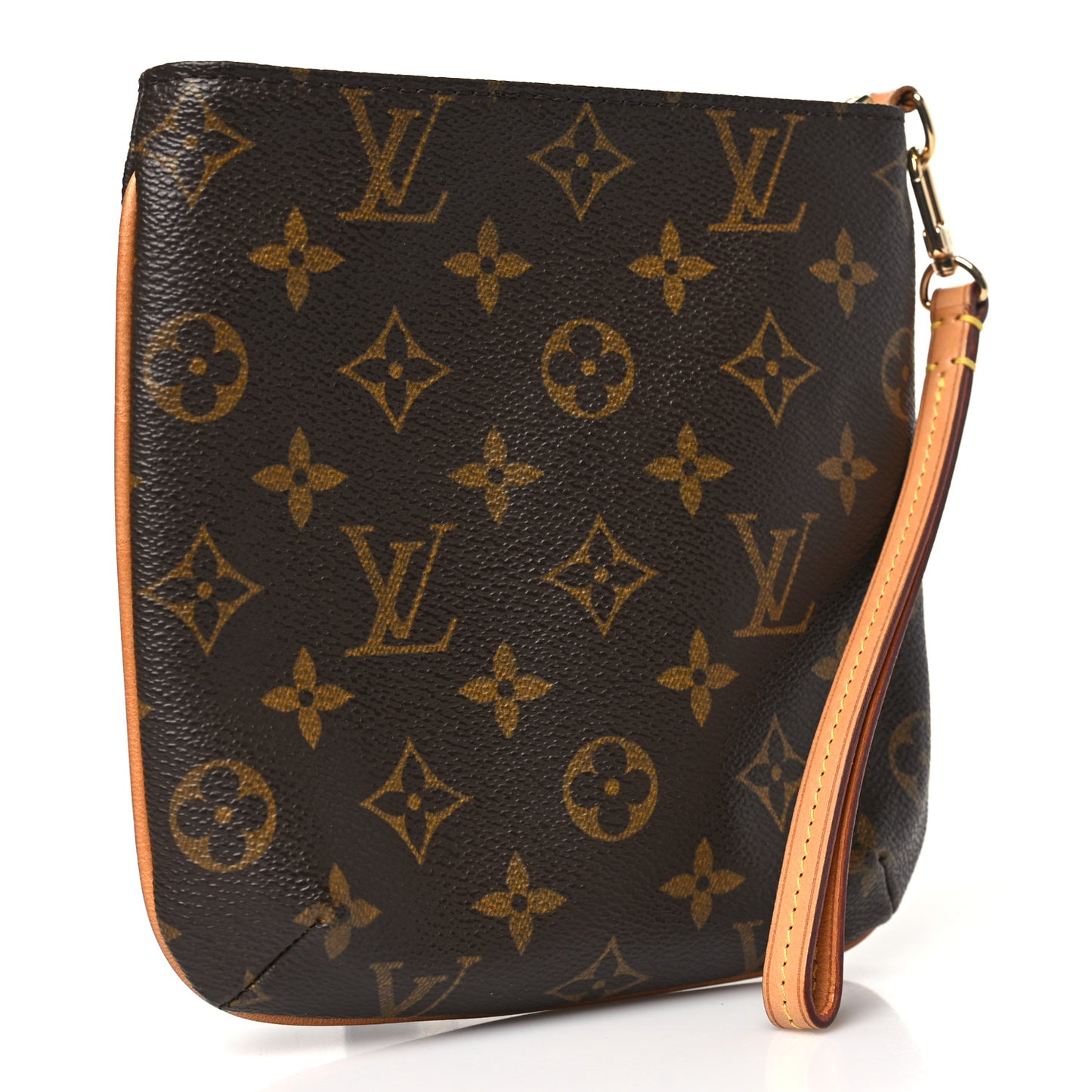 Monogram Partition Wristlet