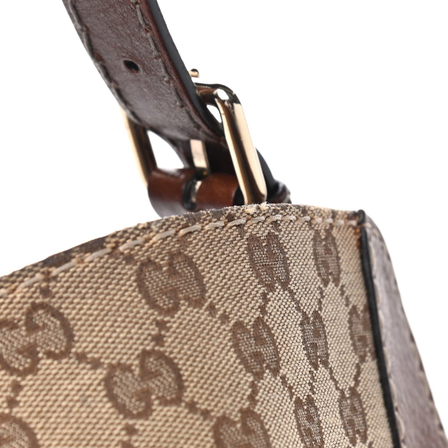 Monogram Medium Charlotte Hobo Brown