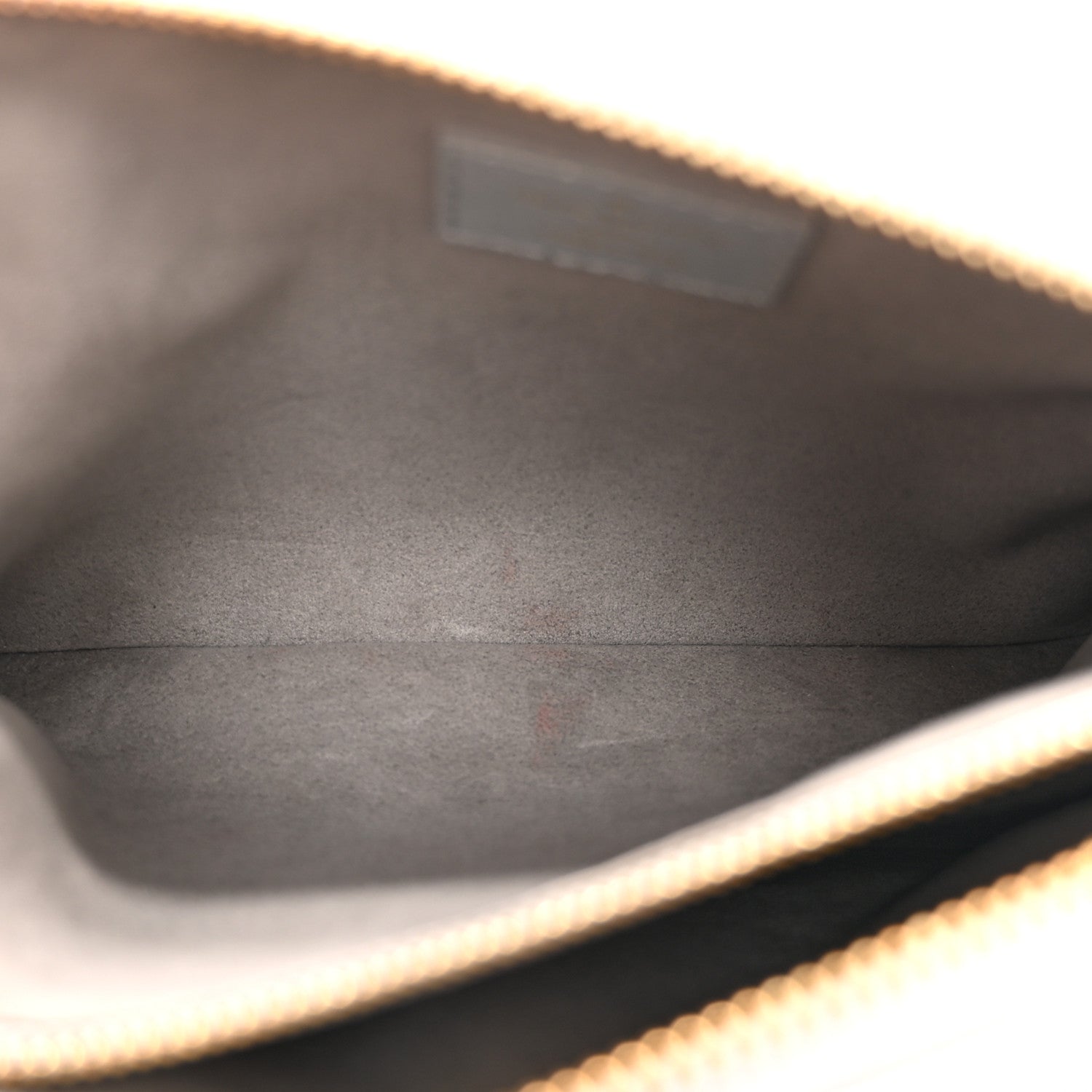 Louis Vuitton Lambskin Embossed Monogram Coussin BB Silver 6 of 12