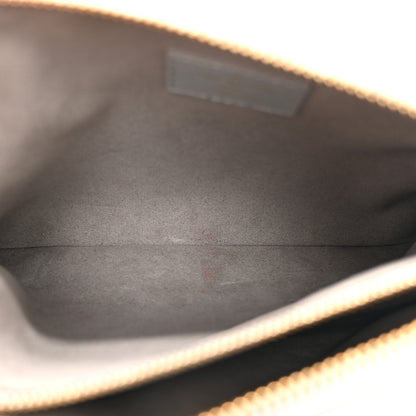 Louis Vuitton Lambskin Embossed Monogram Coussin BB Silver 6 of 12
