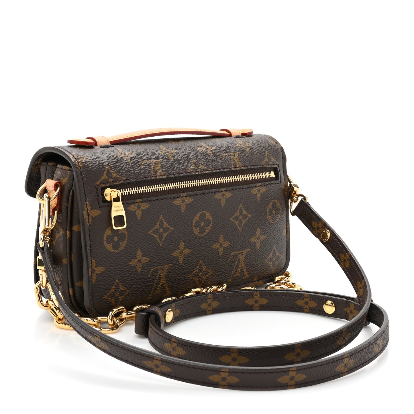 Monogram Pochette Metis East West