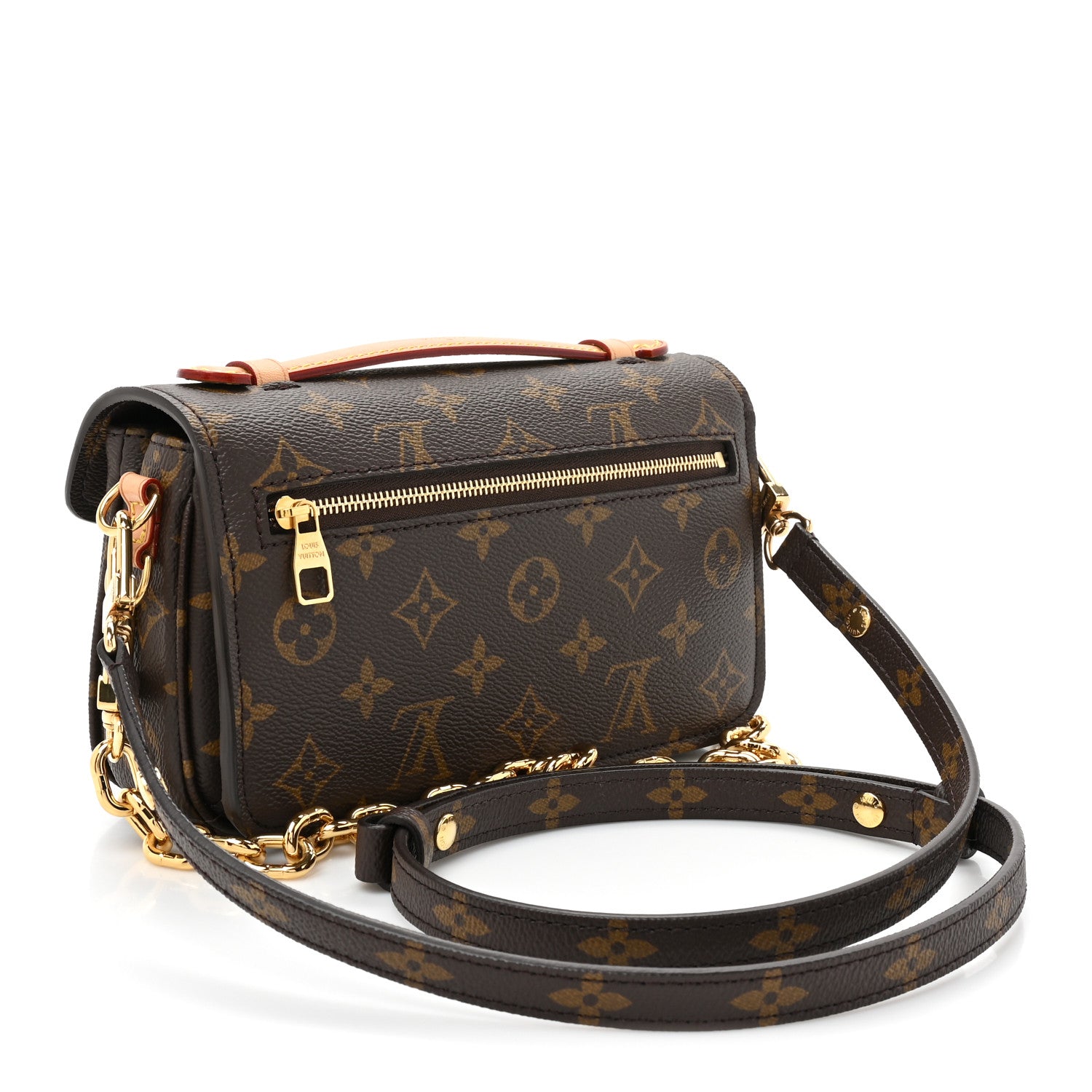Louis Vuitton Monogram Pochette Metis East West 3 of 10