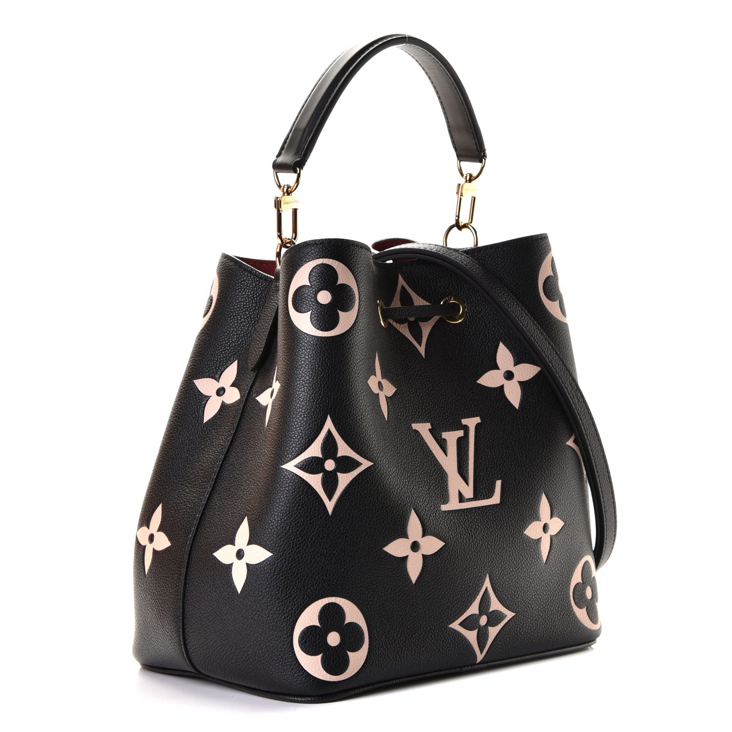 Empreinte Monogram Giant Neonoe MM Black Beige