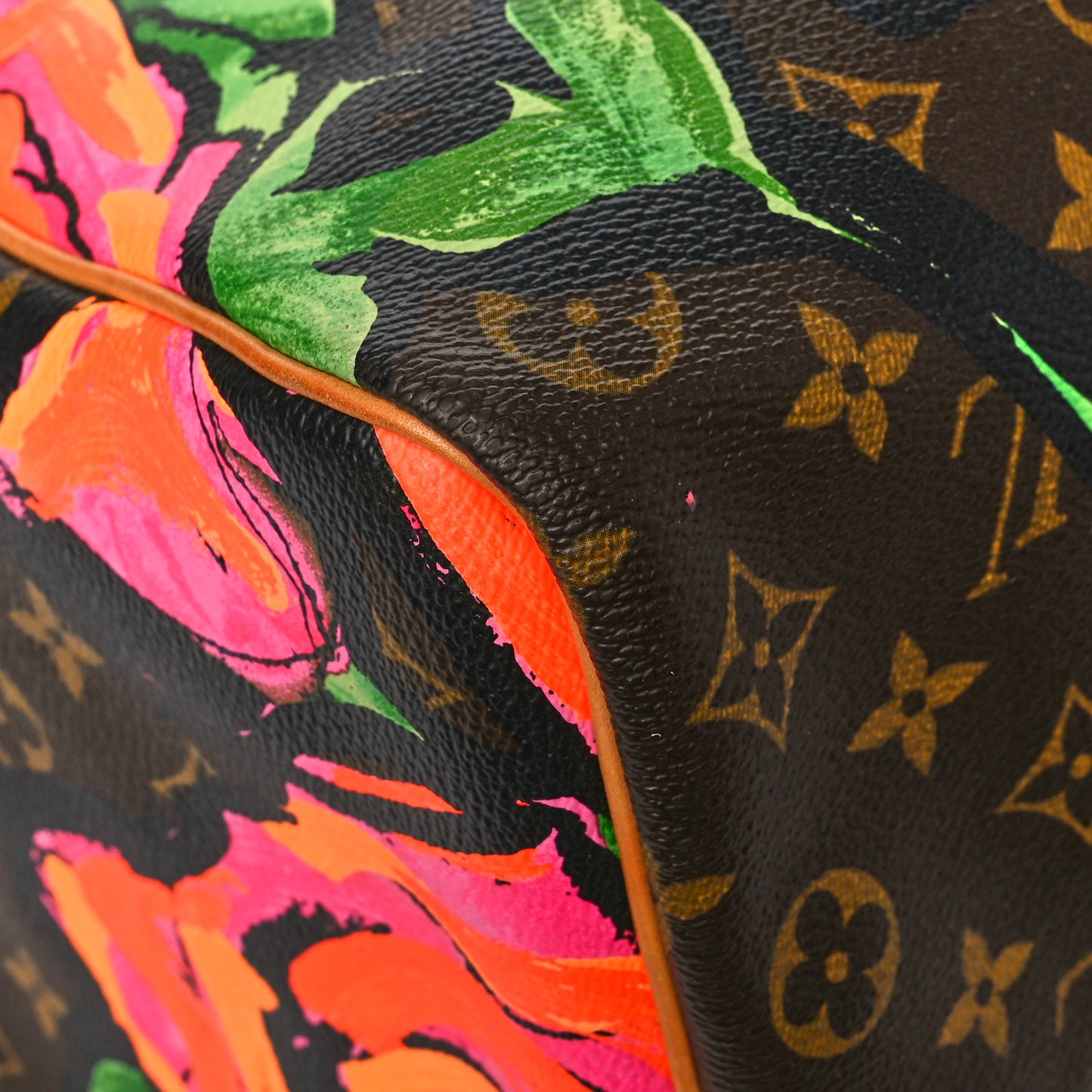 Monogram Roses Keepall 50