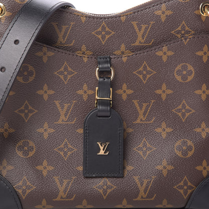Louis Vuitton Monogram Odeon PM Black 8 of 11