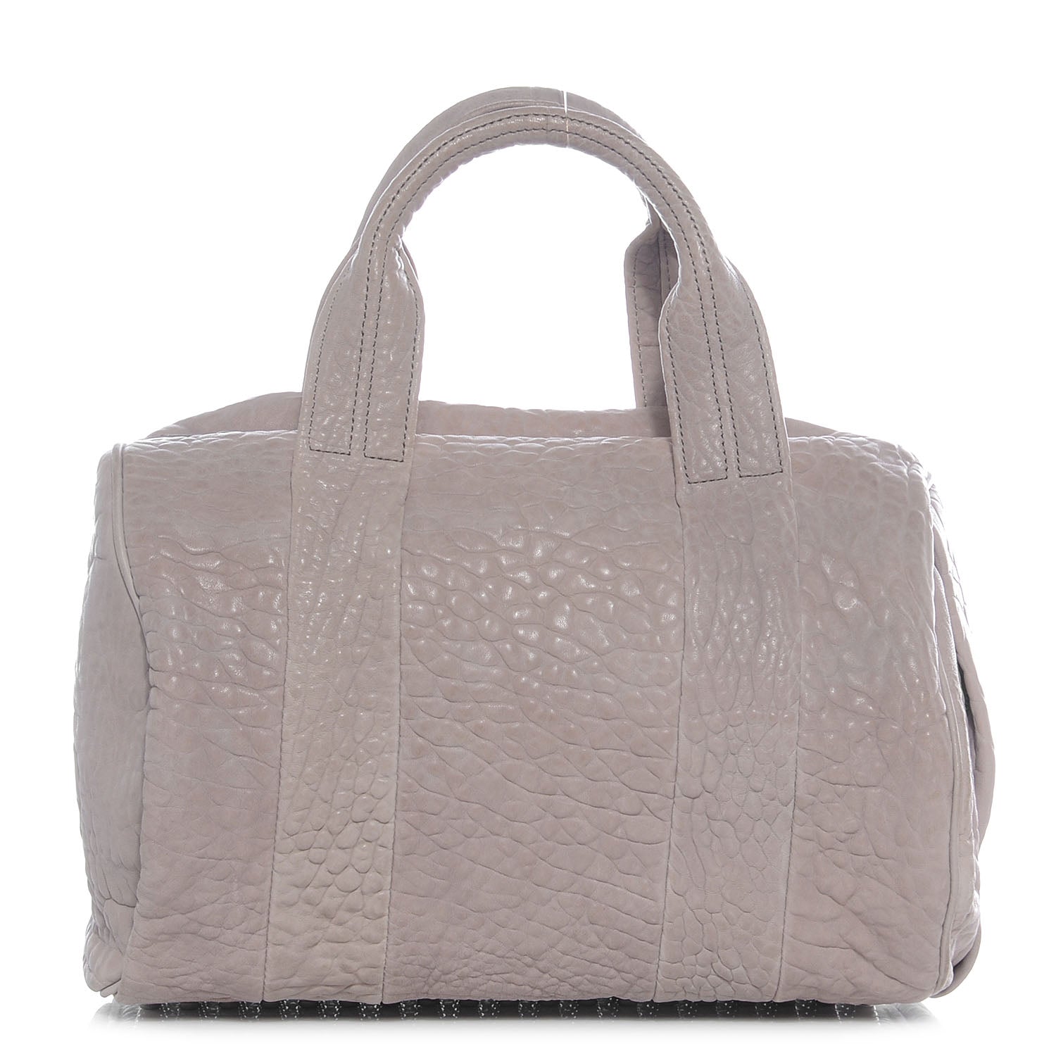 Alexander Wang Leather Rocco Duffel Grey 1 of 6