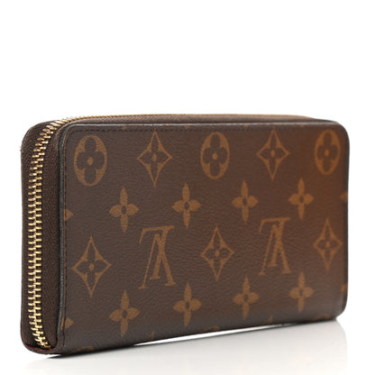 Louis Vuitton Monogram Clemence Wallet Fuchsia 3 of 8