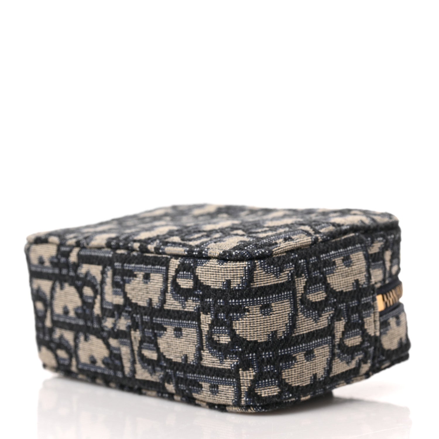 Christian Dior Oblique Belt Pouch Blue 6 of 6
