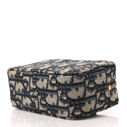 Christian Dior Oblique Belt Pouch Blue 6 of 6