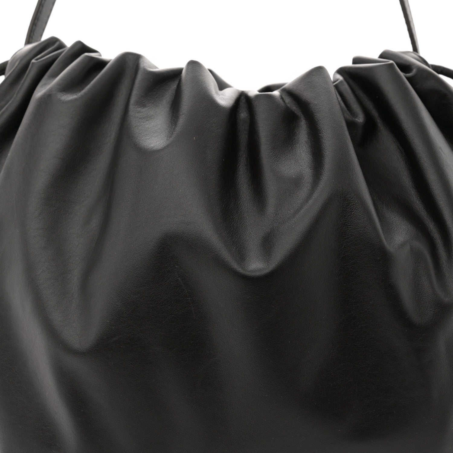 The Row Nappa Angy Hobo Bag Dark Brown 7 of 10