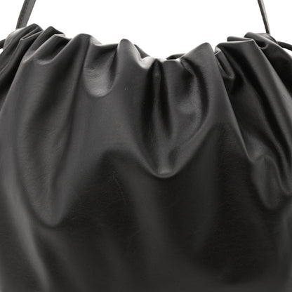 The Row Nappa Angy Hobo Bag Dark Brown 7 of 10