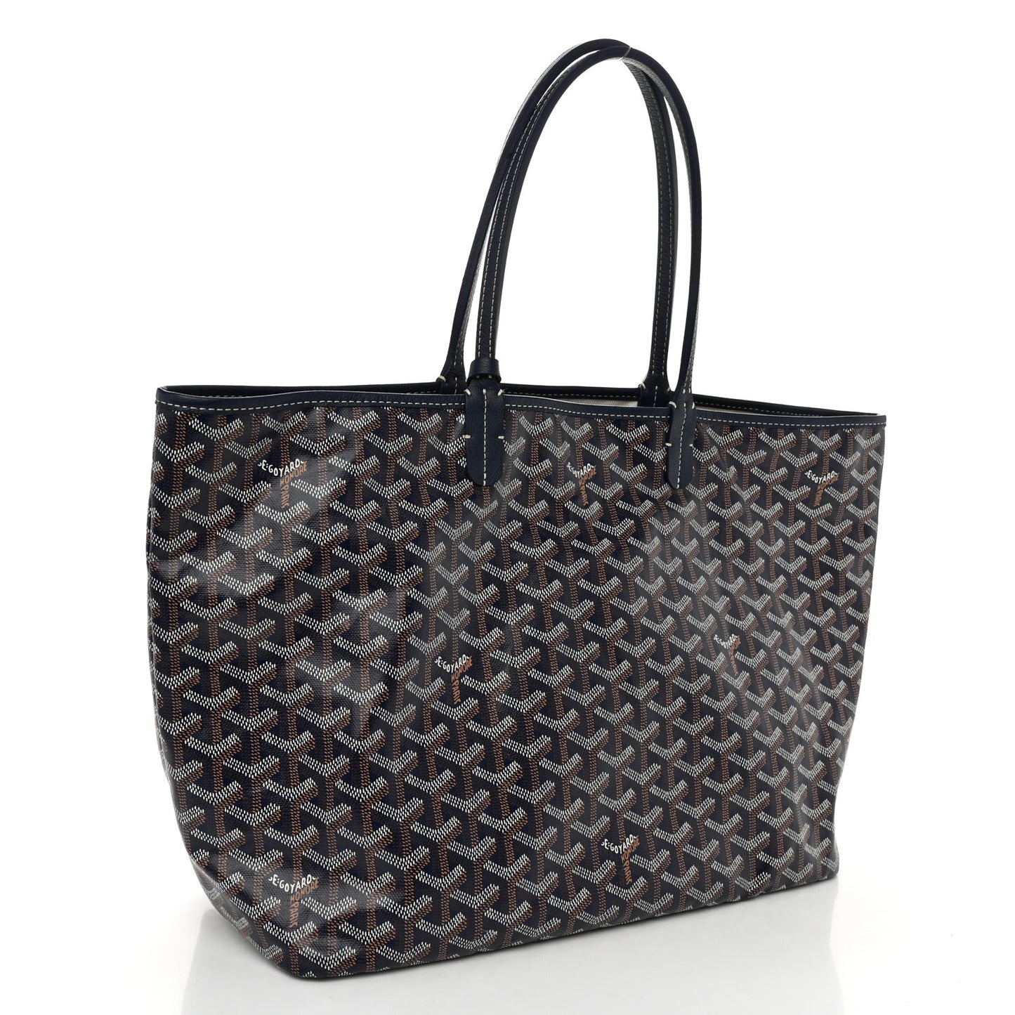 Goyardine Saint Louis PM Navy