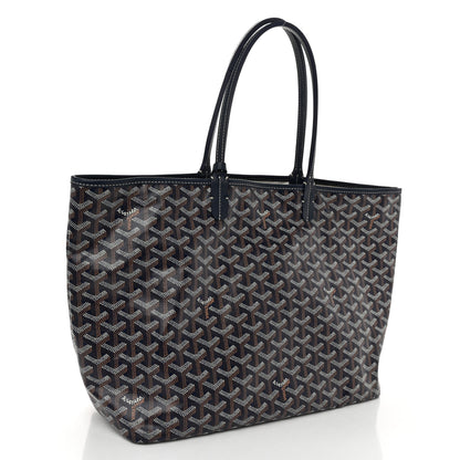 Goyard Goyardine Saint Louis PM Navy 4 of 10