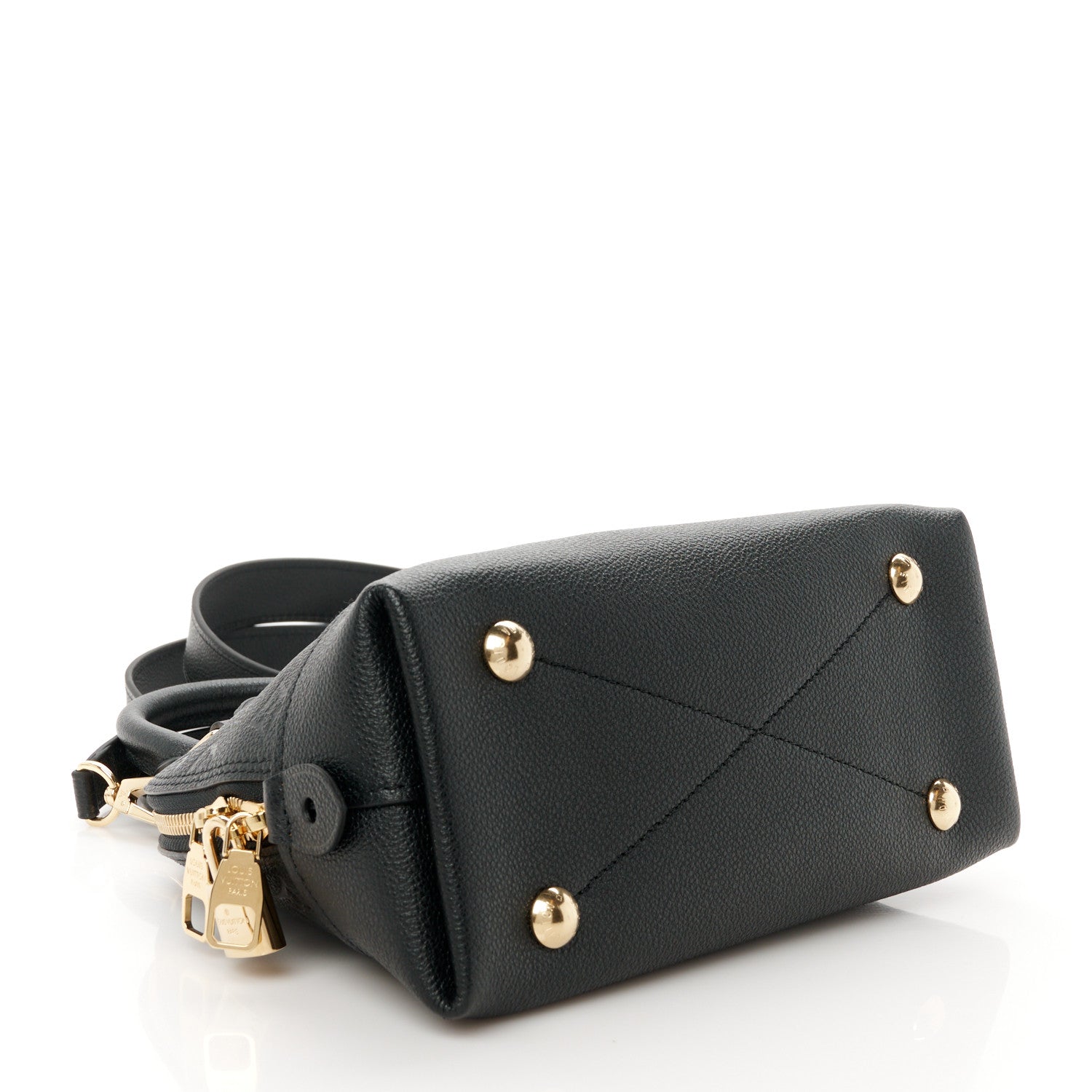 Louis Vuitton Empreinte Neo Alma BB Black 4 of 9