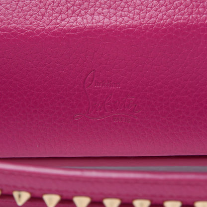 Christian Louboutin Calfskin Small Eloise Tote Fuchsia 7 of 12