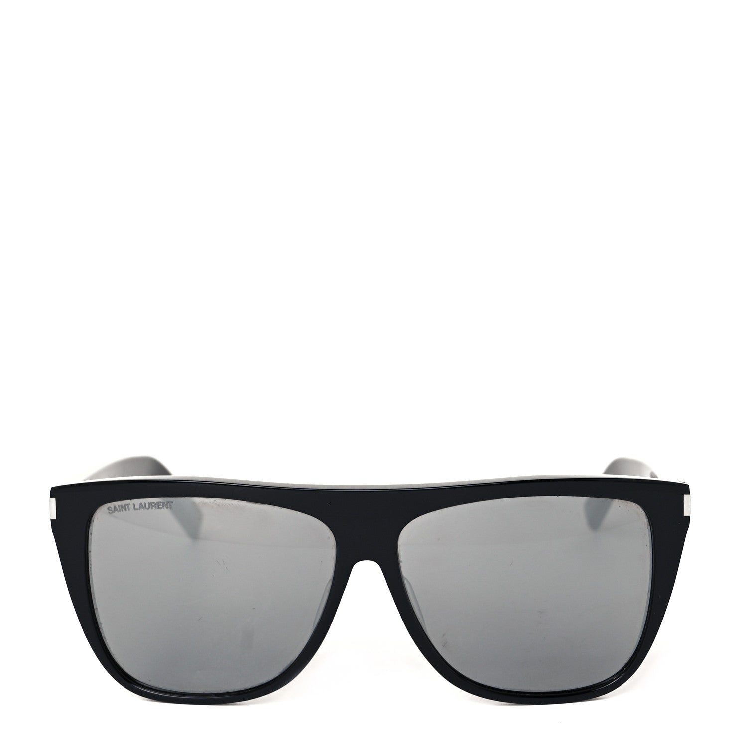 Saint Laurent Acetate SL1 Sunglasses Black 2 of 8