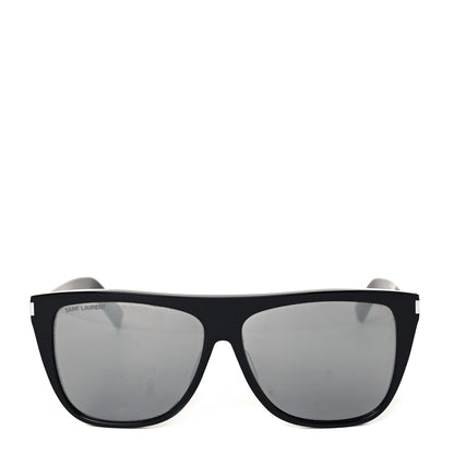 Saint Laurent Acetate SL1 Sunglasses Black 2 of 8