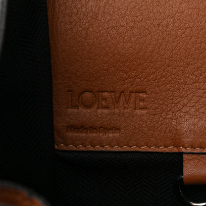 Loewe Grained Calfskin Small Hammock Shoulder Bag Tan 6 of 10