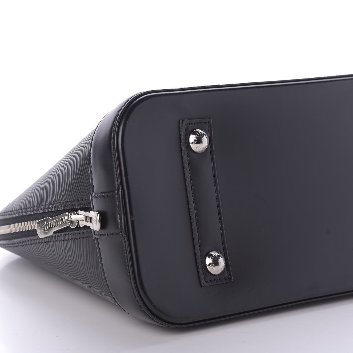 Louis Vuitton Epi Alma PM Black 6 of 9