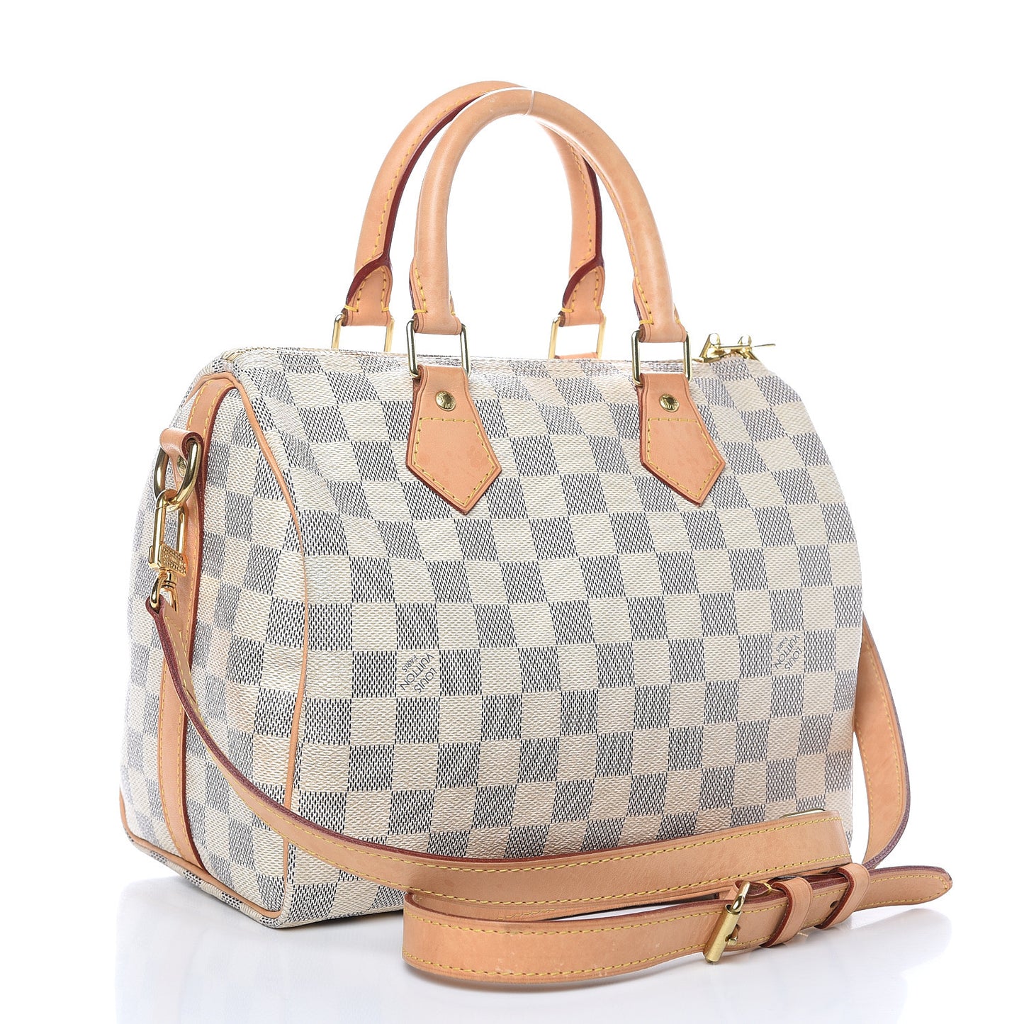 Damier Azur Speedy Bandouliere 25