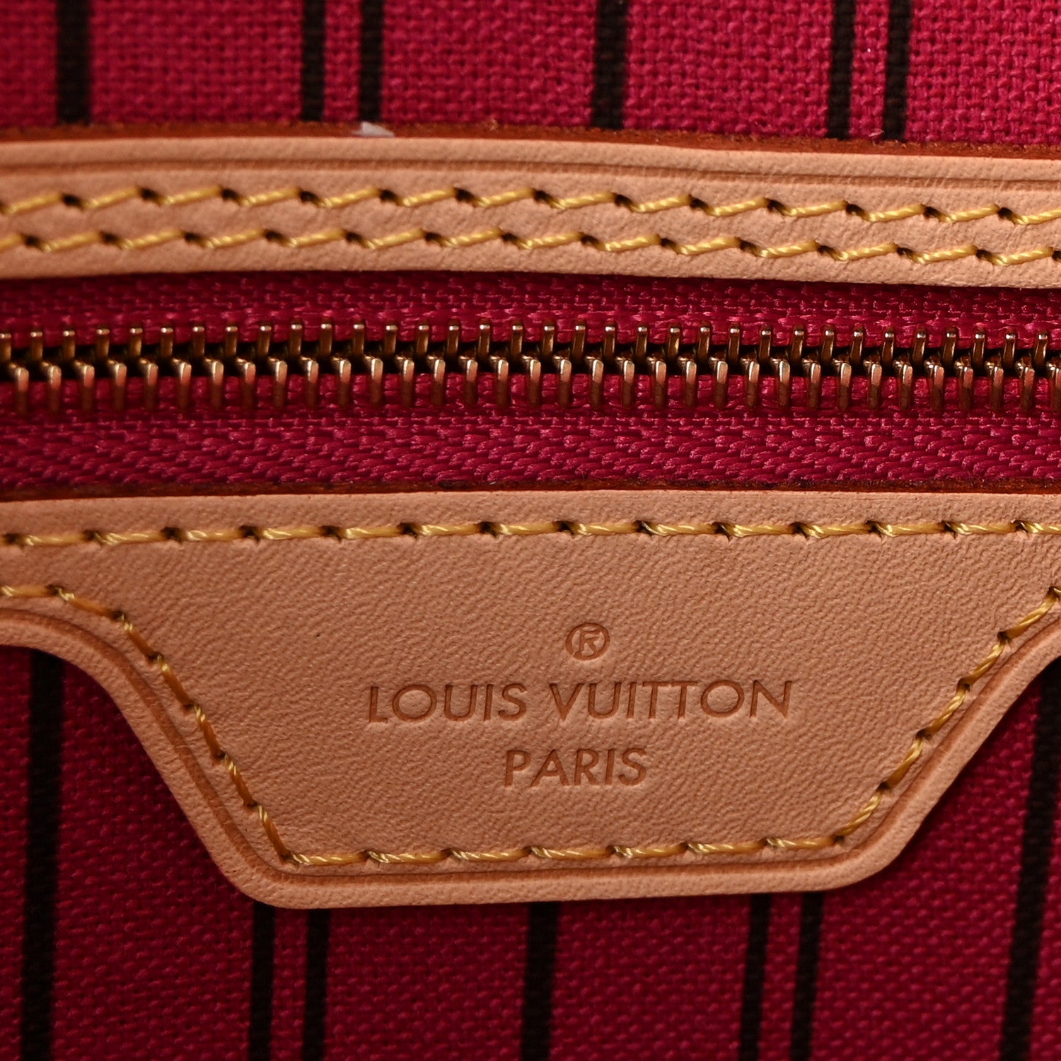 Louis Vuitton Monogram Neo Neverfull MM Pivoine 7 of 11