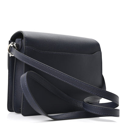 Hermes Evercolor Mini Sac Roulis Bleu De Malte 3 of 10