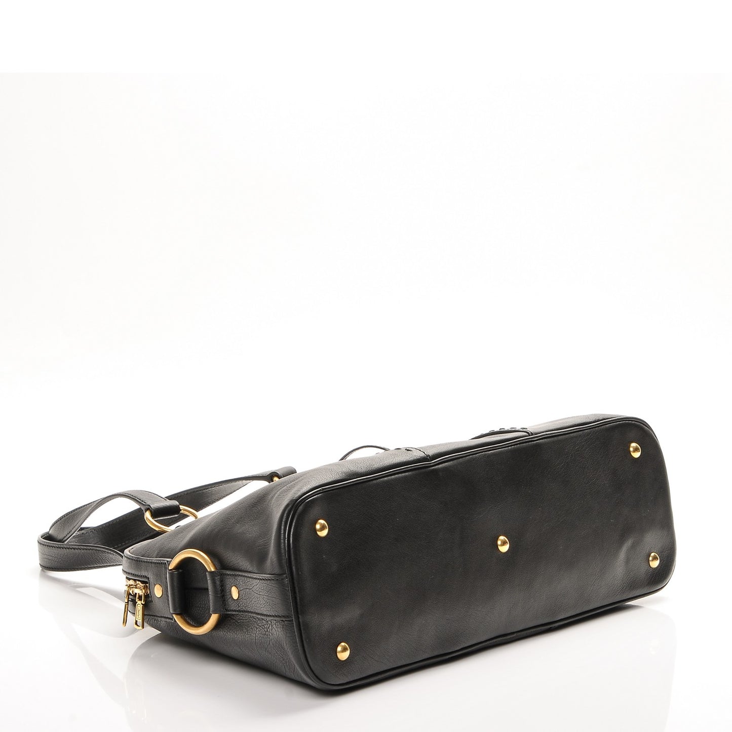 Calfskin Large Muse Black