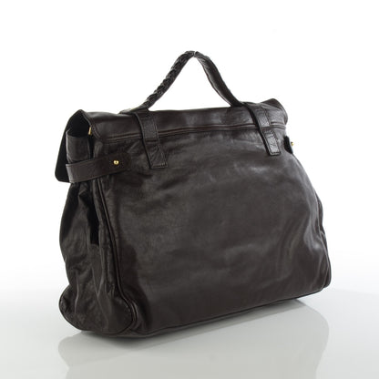 Mulberry Soft Buffalo Oversized Alexa Chocolate 3 of 8