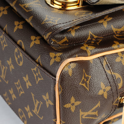 Louis Vuitton Monogram Manhattan GM 9 of 10