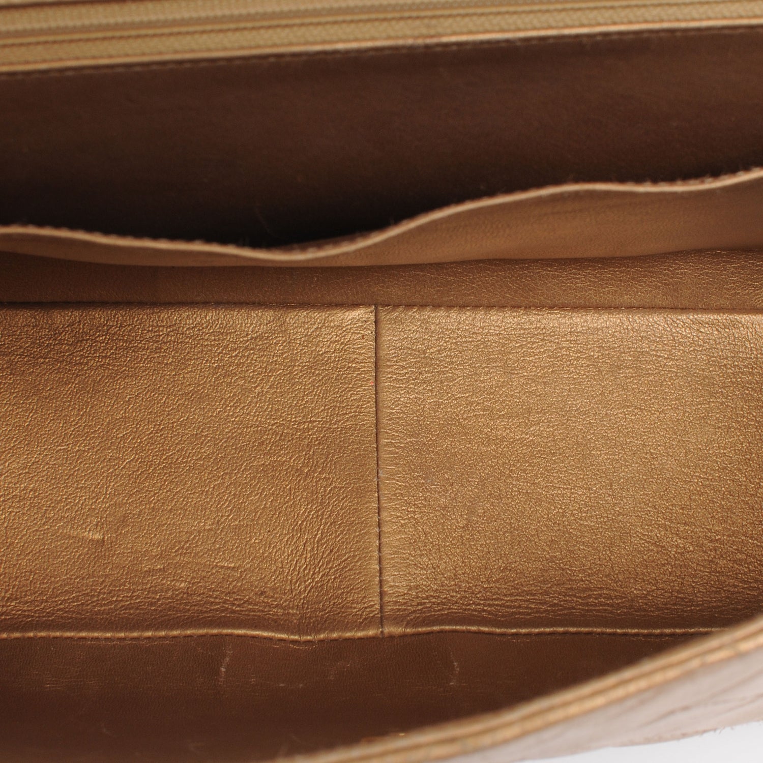 Chanel Lambskin XL Jumbo Flap Gold 6 of 8